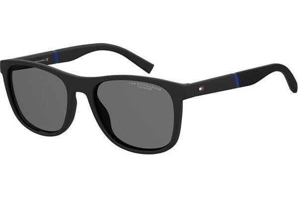 Слънчеви очила Tommy Hilfiger TH2042/S 003/M9 Polarized Квадратни Черна