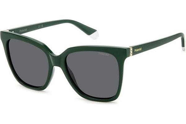 Слънчеви очила Polaroid PLD4155/S/X 1ED/M9 Polarized Квадратни Зелена