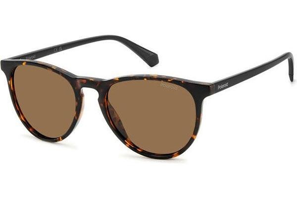 Слънчеви очила Polaroid PLD4152/S 086/SP Polarized Заоблени Хавана