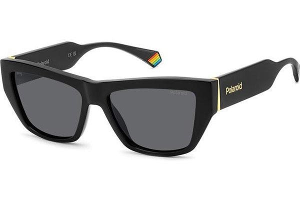 Слънчеви очила Polaroid PLD6210/S/X 807/M9 Polarized Око на котка Черна