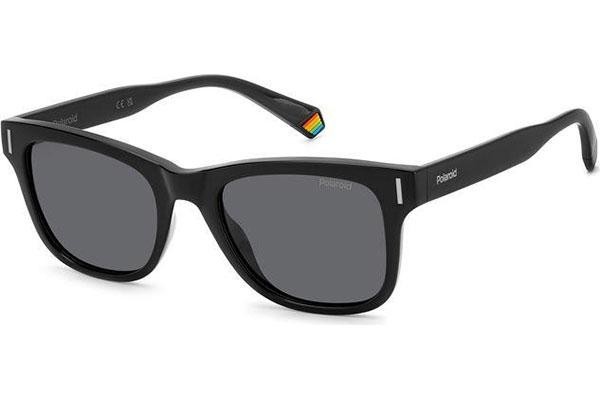 Слънчеви очила Polaroid PLD6206/S 807/M9 Polarized Правоъгълни Черна