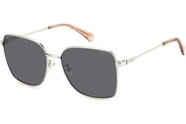 Слънчеви очила Polaroid PLD4158/G/S/X 010/M9 Polarized Квадратни Сребърна