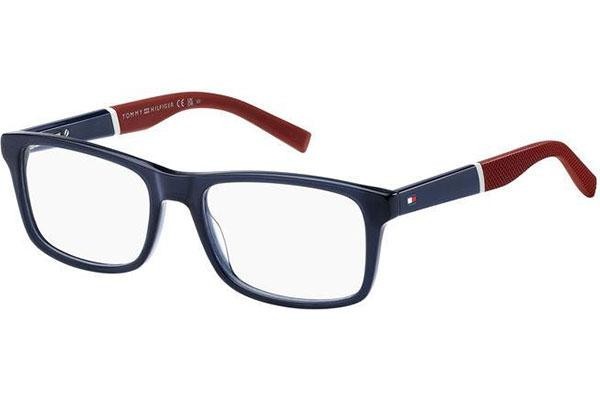 Очила Tommy Hilfiger TH2044 8RU Правоъгълни Синя