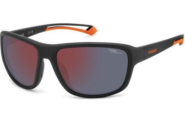 Слънчеви очила Polaroid PLD7049/S 8LZ/BG Polarized Правоъгълни Черна