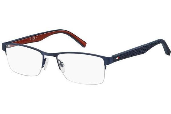 Очила Tommy Hilfiger TH2047 FLL Правоъгълни Синя