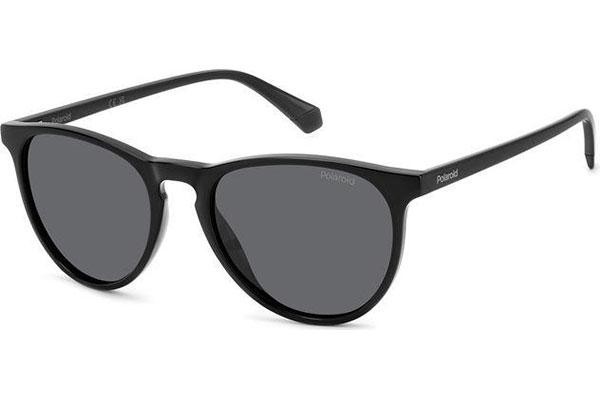 Слънчеви очила Polaroid PLD4152/S 807/M9 Polarized Заоблени Черна