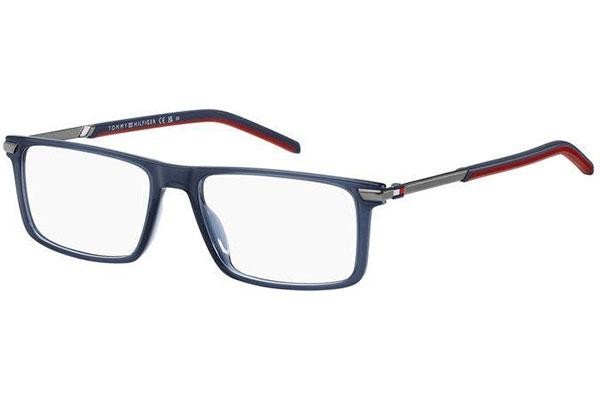 Очила Tommy Hilfiger TH2039 PJP Правоъгълни Синя