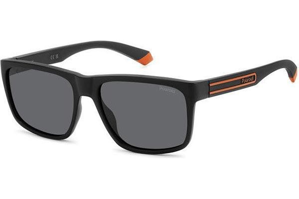 Слънчеви очила Polaroid PLD2149/S 8LZ/M9 Polarized Квадратни Черна