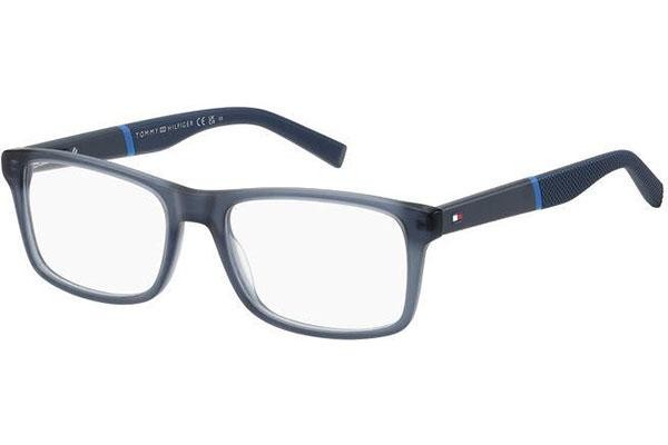 Очила Tommy Hilfiger TH2044 FLL Правоъгълни Синя