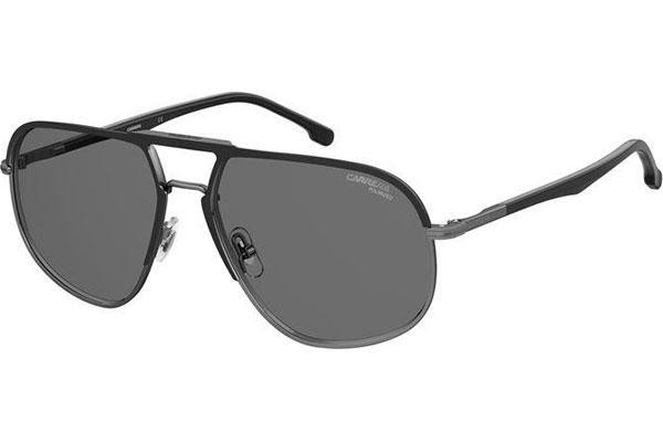 Слънчеви очила Carrera CARRERA318/S RZZ/M9 Polarized Пилотни Черна