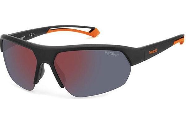 Слънчеви очила Polaroid PLD7048/S 8LZ/BG Polarized Правоъгълни Черна