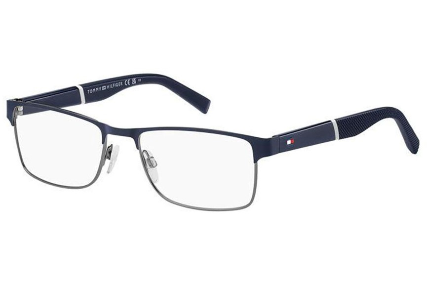 Очила Tommy Hilfiger TH2041 YOB Правоъгълни Синя