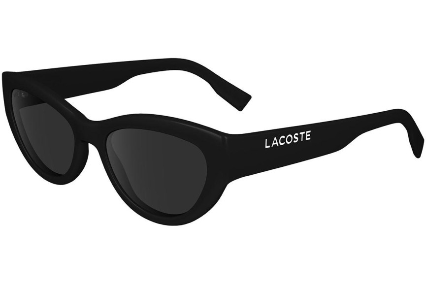 Слънчеви очила Lacoste L6013S 001 Око на котка Черна