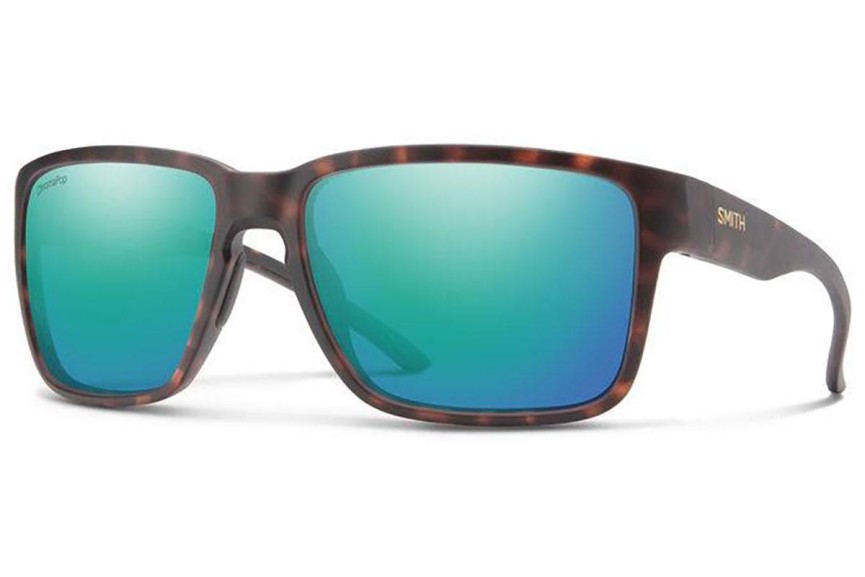 Слънчеви очила Smith EMERGE N9P/QG Polarized Правоъгълни Хавана