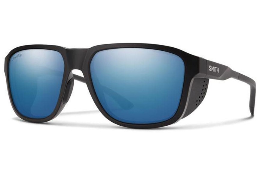 Слънчеви очила Smith EMBARK 003/QG Polarized Квадратни Черна