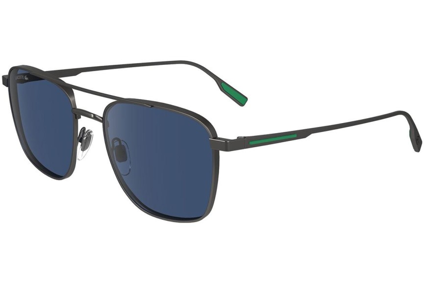 Слънчеви очила Lacoste L261S 033 Пилотни Сива