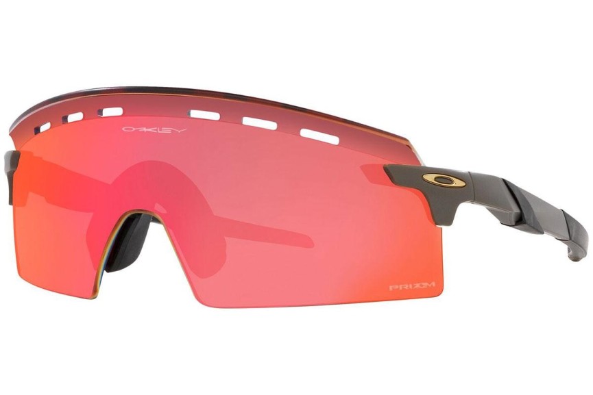 Слънчеви очила Oakley Encoder Strike Vented OO9235 923508 С единични стъкла | Shield Черна