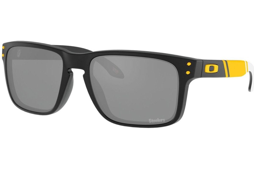 Слънчеви очила Oakley Holbrook OO9102 9102S8 Квадратни Черна