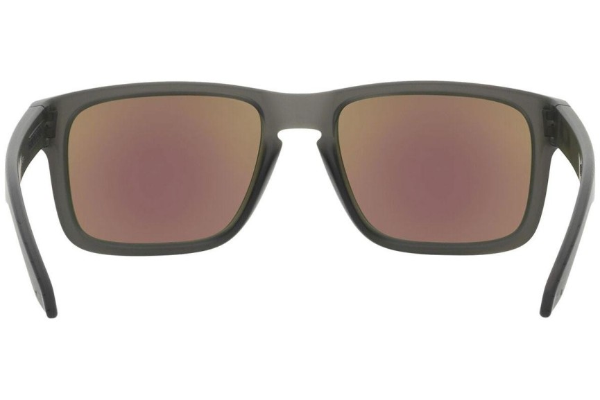 Слънчеви очила Oakley Holbrook OO9102 9102X5 Polarized Квадратни Сива