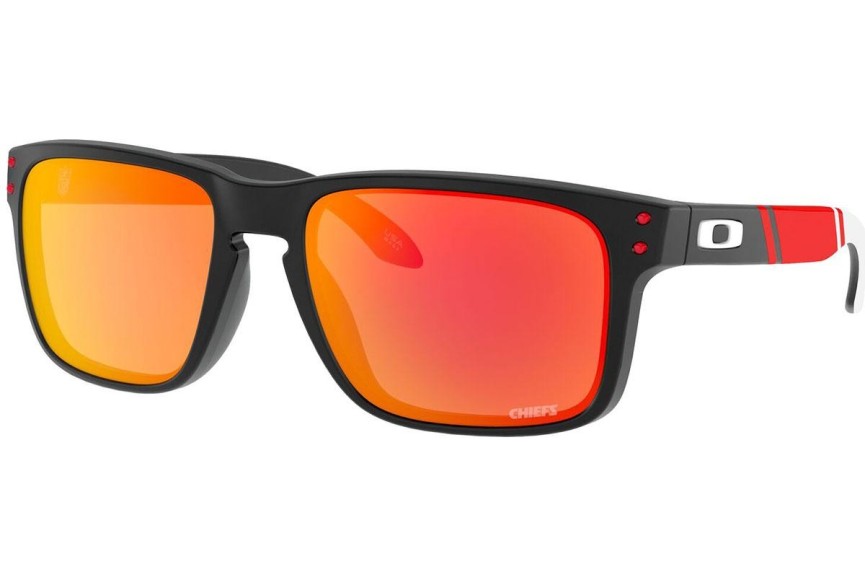 Слънчеви очила Oakley Holbrook OO9102 9102R7 Квадратни Черна