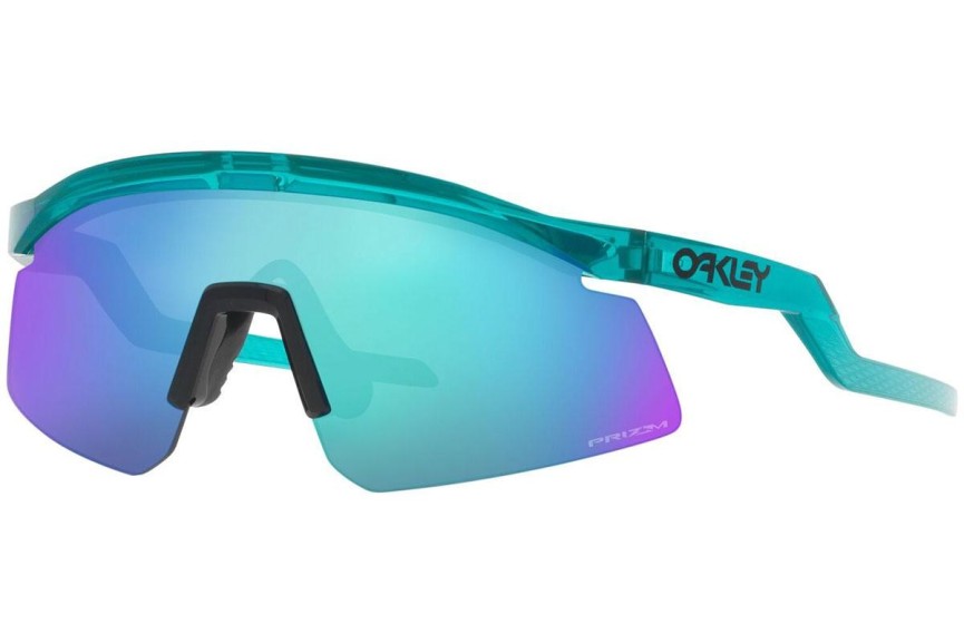 Слънчеви очила Oakley Hydra OO9229 922903 С единични стъкла | Shield Зелена