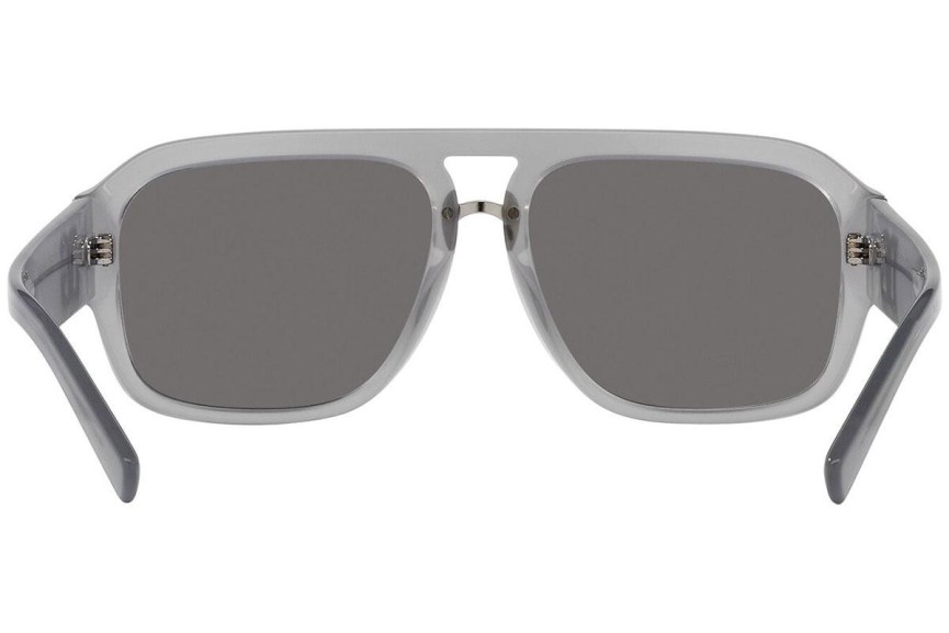 Слънчеви очила Dolce & Gabbana DG4403 342181 Polarized Пилотни Сива