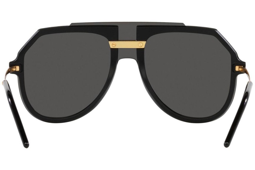 Слънчеви очила Dolce & Gabbana DG6195 501/87 Пилотни Черна