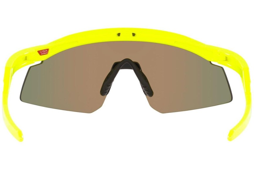 Слънчеви очила Oakley Hydra OO9229 922905 С единични стъкла | Shield Жълта