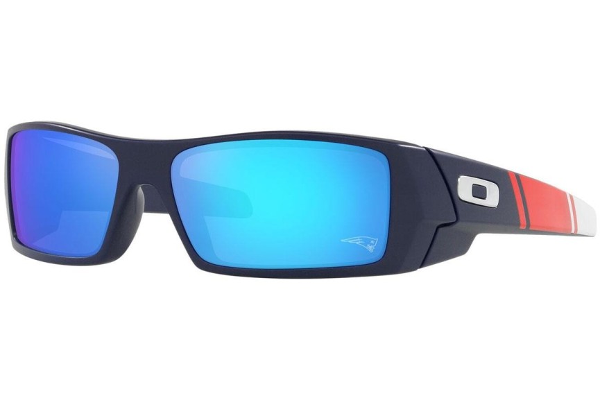 Слънчеви очила Oakley Gascan OO9014 9014A6 Правоъгълни Синя