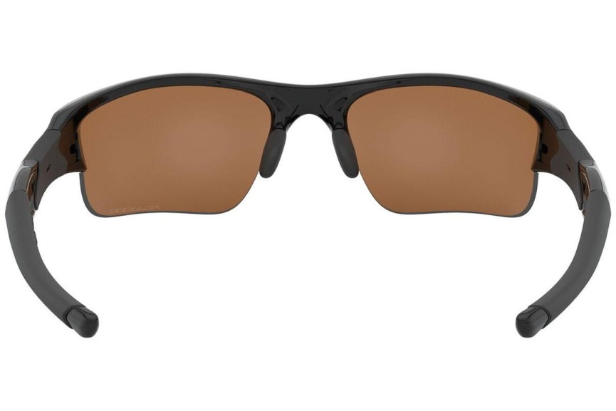 Слънчеви очила Oakley Flak Jacket XLJ OO9009 26-243 Polarized Правоъгълни Черна