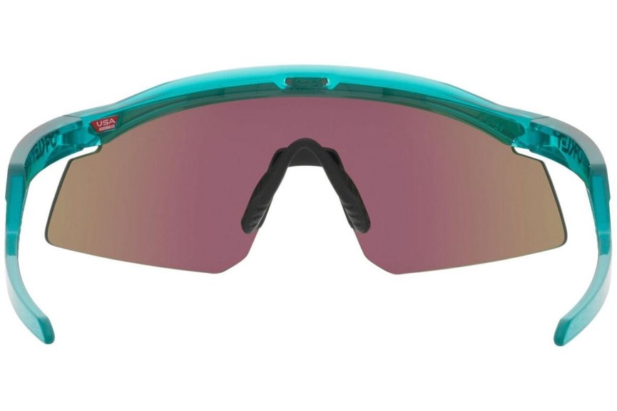 Слънчеви очила Oakley Hydra OO9229 922903 С единични стъкла | Shield Зелена