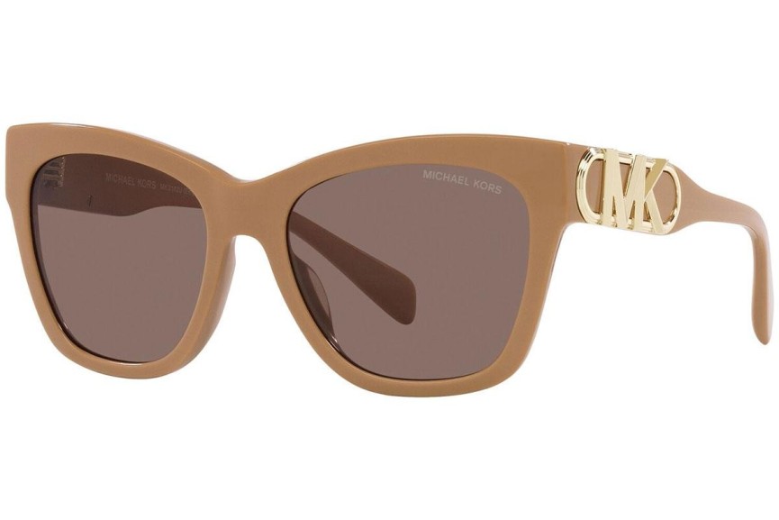 Слънчеви очила Michael Kors Empire Square MK2182U 355583 Polarized Око на котка Кафява