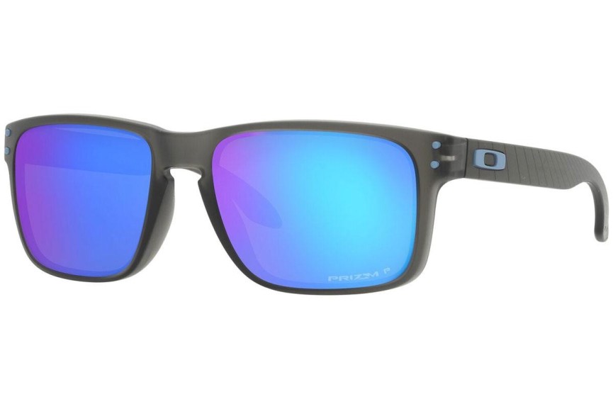 Слънчеви очила Oakley Holbrook OO9102 9102X5 Polarized Квадратни Сива