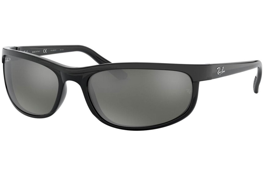 Слънчеви очила Ray-Ban Predator 2 RB2027 601/W1 Polarized Правоъгълни Черна