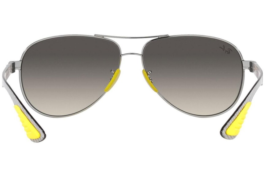 Слънчеви очила Ray-Ban RB8331M F08311 Пилотни Сребърна