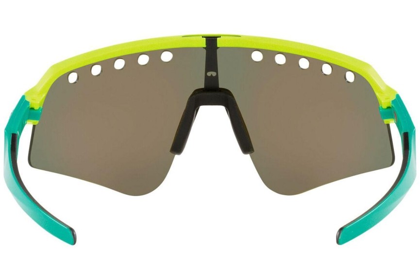 Слънчеви очила Oakley Sutro Lite Sweep OO9465 946506 С единични стъкла | Shield Зелена