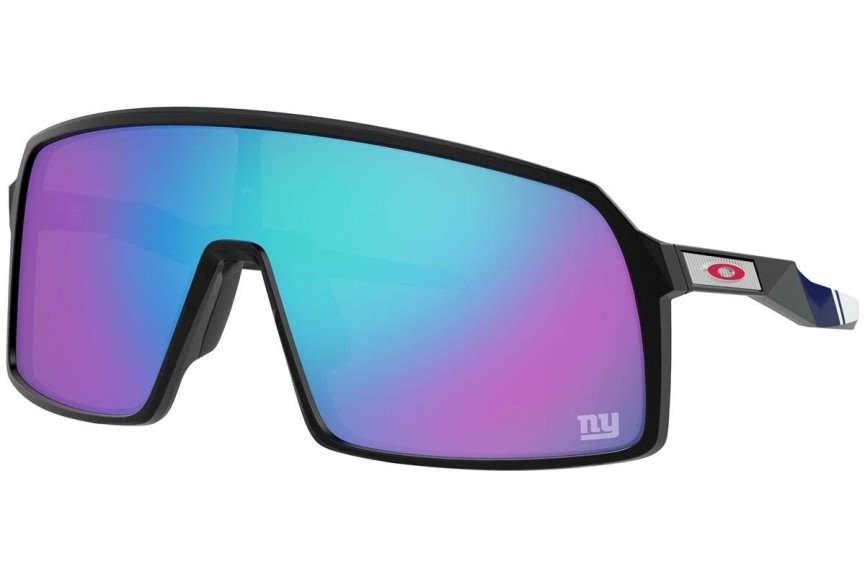 Слънчеви очила Oakley Sutro OO9406 940643 С единични стъкла | Shield Черна