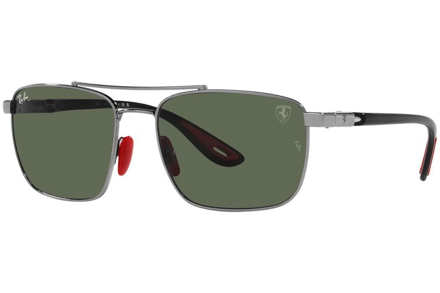 Слънчеви очила Ray-Ban RB3715M F00171 Пилотни Сребърна