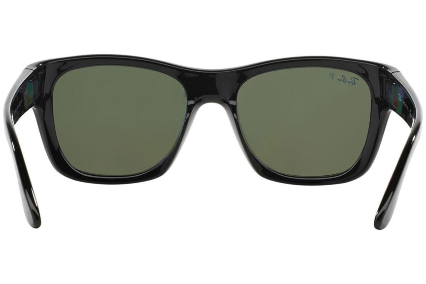 Слънчеви очила Ray-Ban RB4194 601/9A Polarized Квадратни Черна