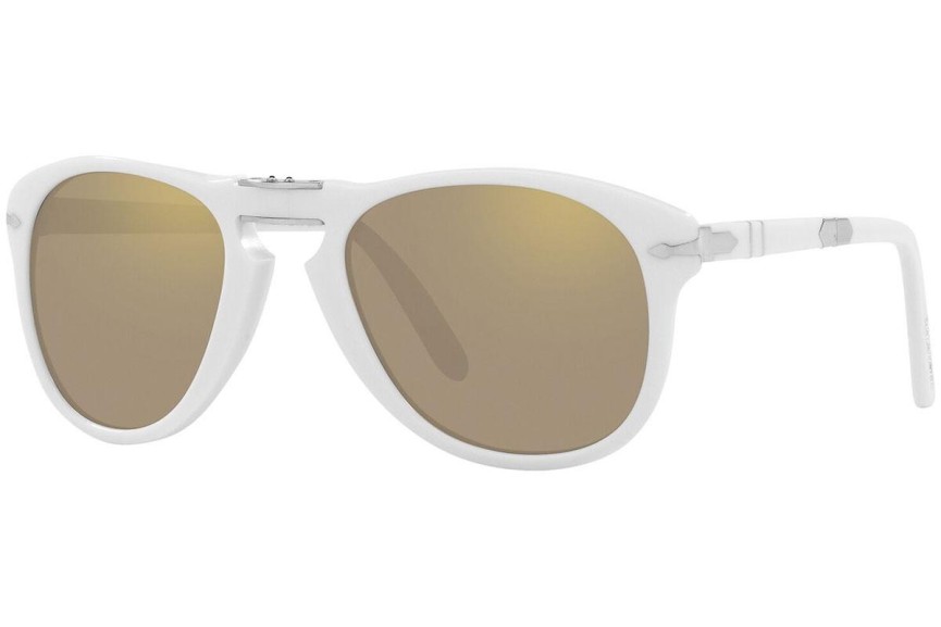 Слънчеви очила Persol PO0714SM 1191AM Пилотни Бяла