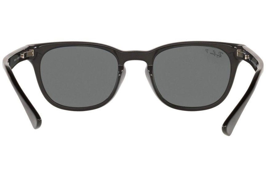 Слънчеви очила Ray-Ban RB4140 601/58 Polarized Правоъгълни Черна