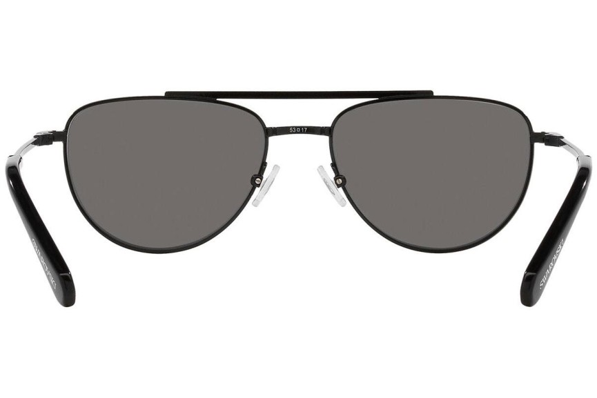 Слънчеви очила Swarovski SK7007 401081 Polarized Пилотни Черна