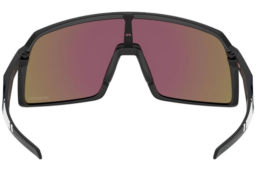 Слънчеви очила Oakley Sutro OO9406 940636 С единични стъкла | Shield Черна