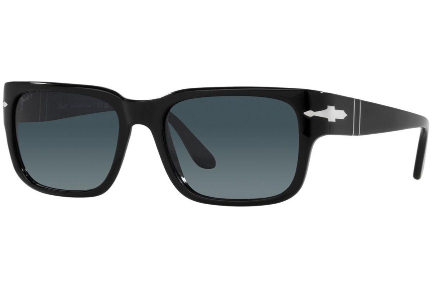 Слънчеви очила Persol PO3315S 95/S3 Polarized Правоъгълни Черна