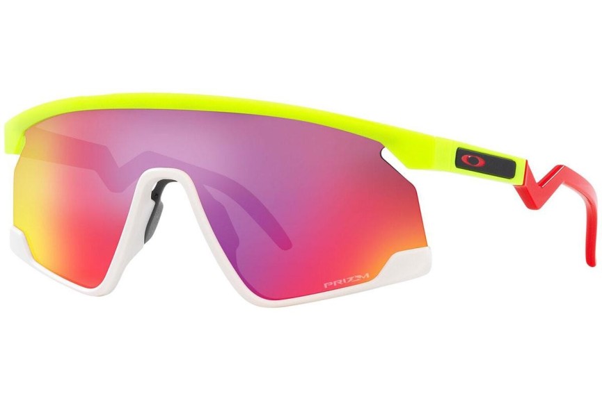 Слънчеви очила Oakley Bxtr OO9280 928006 С единични стъкла | Shield Зелена