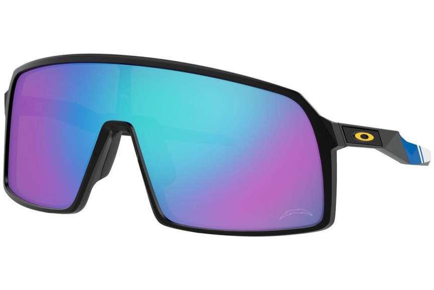 Слънчеви очила Oakley Sutro OO9406 940640 С единични стъкла | Shield Черна