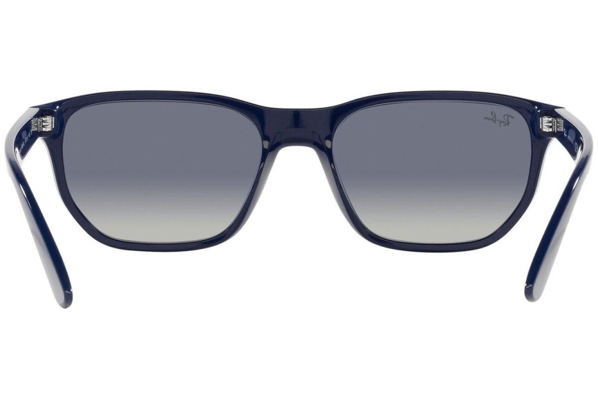 Слънчеви очила Ray-Ban RB4404M F6884L Правоъгълни Синя