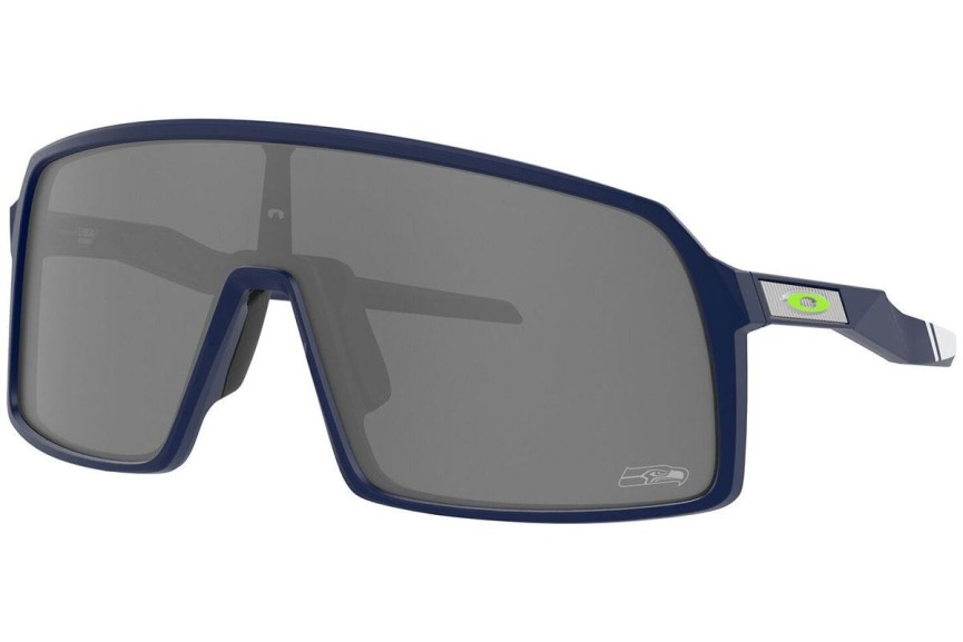 Слънчеви очила Oakley Sutro OO9406 940645 С единични стъкла | Shield Синя