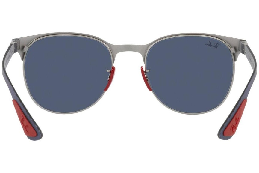 Слънчеви очила Ray-Ban RB8327M F07280 Заоблени Синя