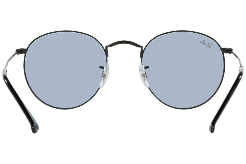 Слънчеви очила Ray-Ban Round Metal RB3447 002/64 Заоблени Черна